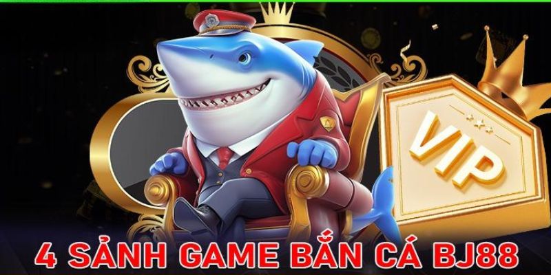 Khám phá các tựa game bắn cá Bj88 uy tín